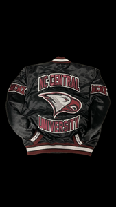 (Men) North Carolina Central University Satin Jacket