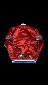 (Men) Delaware State University Satin Jacket