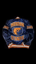 Load image into Gallery viewer, (Men) Morgan State University Satin Jacket