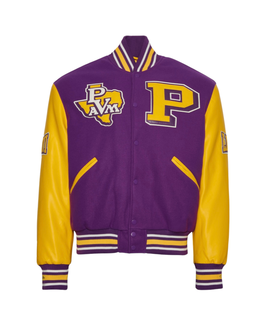 (Men) Prairie View A&M University Varsity Jacket