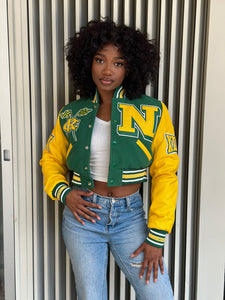 (Women) Norfolk State University Varsity Jacket