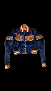 (Women) Morgan State University Satin Jacket