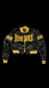 (Women) Bowie State University Satin Jacket