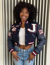 Load image into Gallery viewer, (Women) Jackson State University Varsity Jacket