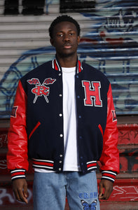 (Men) Howard University Varsity Jacket