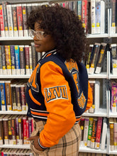 Load image into Gallery viewer, (Women) Morgan State University Varsity Jacket