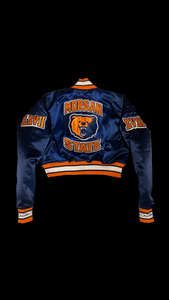 (Women) Morgan State University Satin Jacket