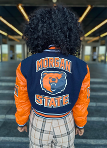 (Women) Morgan State University Varsity Jacket