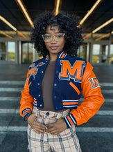 Load image into Gallery viewer, (Women) Morgan State University Varsity Jacket