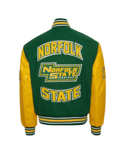 Load image into Gallery viewer, (Men) Norfolk State University Varsity Jacket