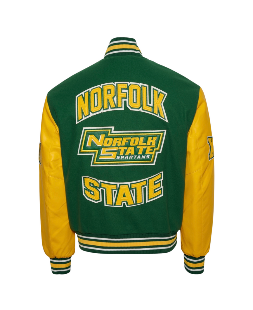 (Men) Norfolk State University Varsity Jacket