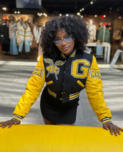 Load image into Gallery viewer, (Women) Grambling State University Varsity Jacket