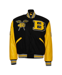 (Men) Bowie State University Varsity Jacket