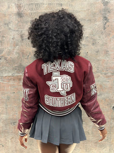 (Women) Texas Southern University Varsity Jacket