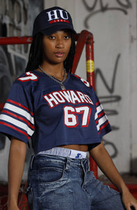(Women) Howard University Football Jersey