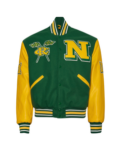 (Men) Norfolk State University Varsity Jacket