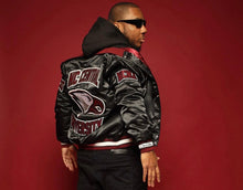 Load image into Gallery viewer, (Men) North Carolina Central University Satin Jacket