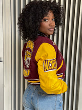 Load image into Gallery viewer, (Women) Bethune Cookman University Varsity Jacket