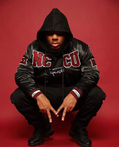 (Men) North Carolina Central University Satin Jacket