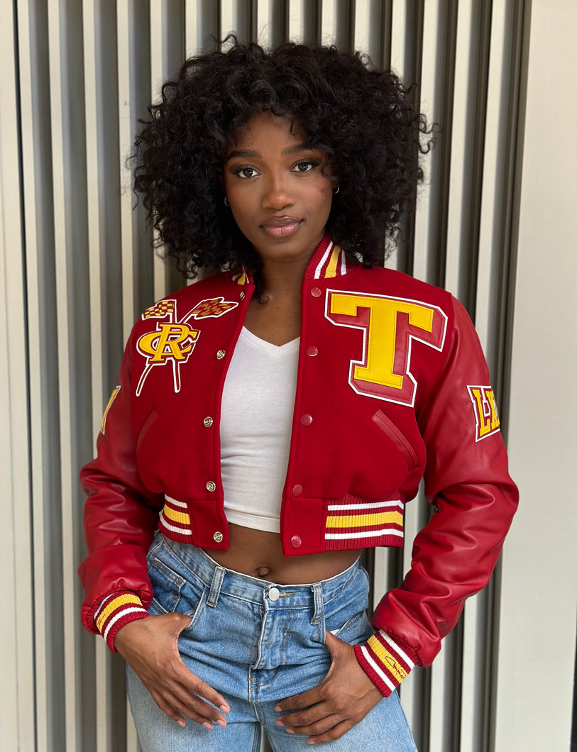 (Women) Tuskegee University Varsity Jacket