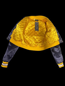 (Women) North Carolina A&T State University Satin Jacket