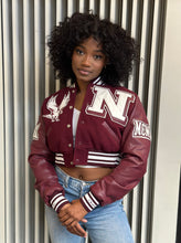 Load image into Gallery viewer, (Women) North Carolina Central University Varsity Jacket