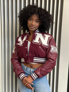 (Women) North Carolina Central University Varsity Jacket