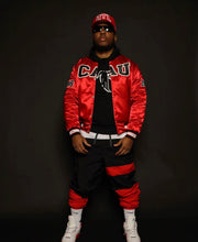 Load image into Gallery viewer, (Men) Clark Atlanta University Satin Jacket