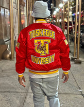 Load image into Gallery viewer, (Men) Tuskegee University Satin Jacket