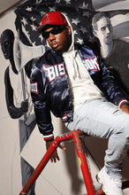 Load image into Gallery viewer, (Men) Howard University Satin Jacket