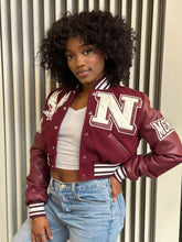 Load image into Gallery viewer, (Women) North Carolina Central University Varsity Jacket