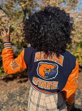 Load image into Gallery viewer, (Women) Morgan State University Varsity Jacket