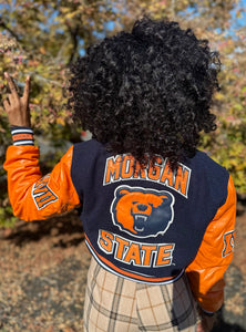 (Women) Morgan State University Varsity Jacket