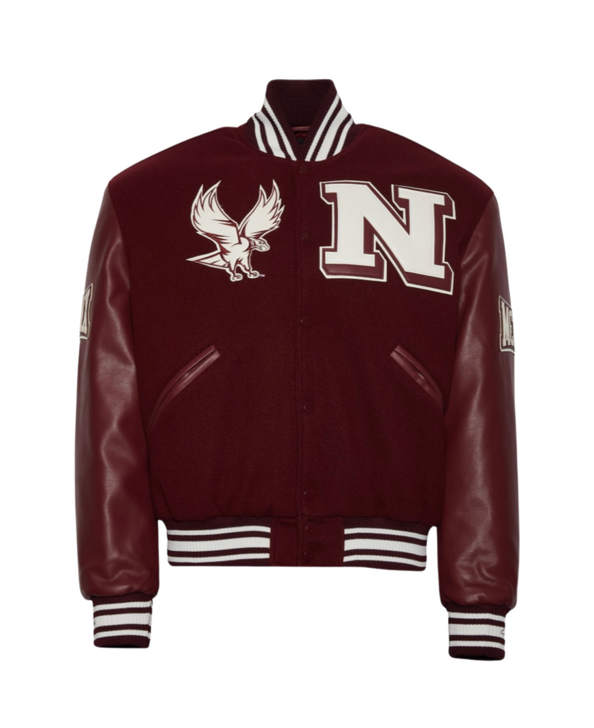 (Men) North Carolina Central University Varsity Jacket