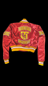 (Women) Tuskegee University Satin Jacket