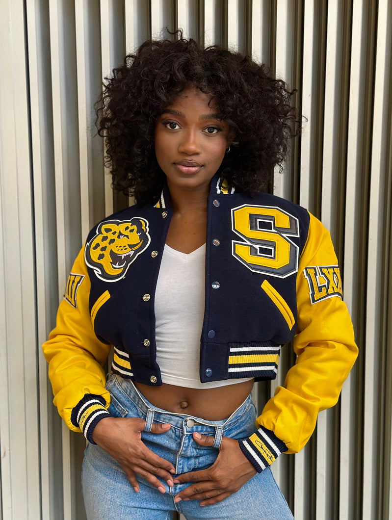 (Women) Southern University Varsity Jacket