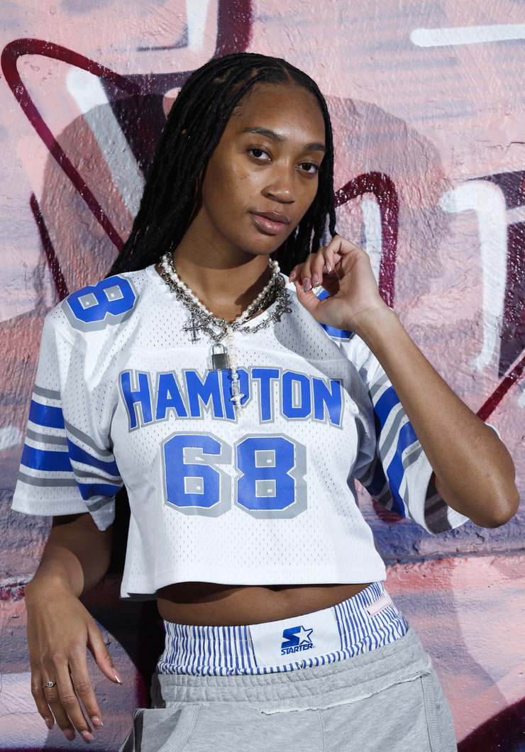 (Women) Hampton University Football Jersey