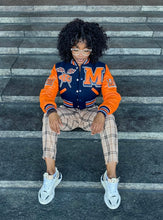 Load image into Gallery viewer, (Women) Morgan State University Varsity Jacket