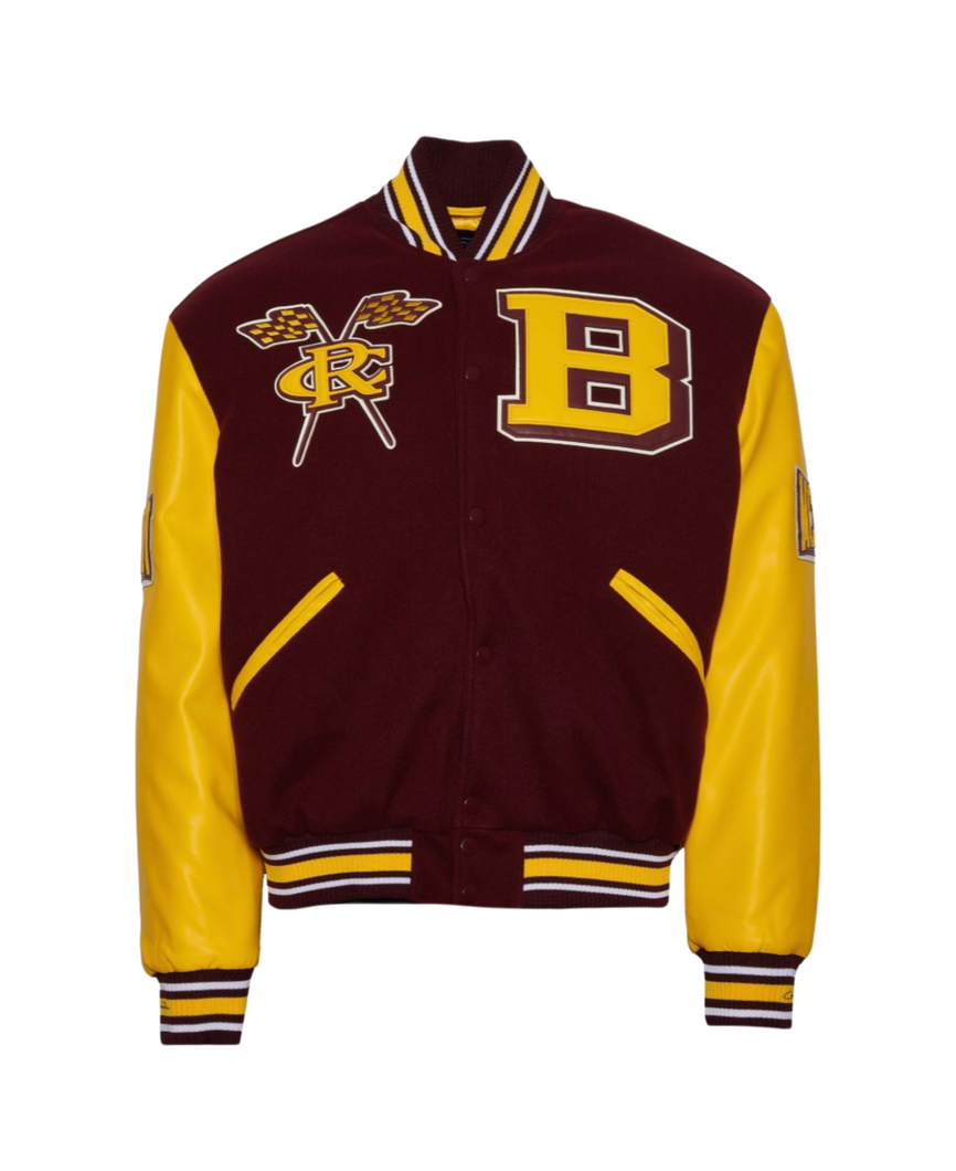 (Men) Bethune Cookman University Varsity Jacket