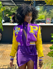 Load image into Gallery viewer, (Women) Prairie View A&amp;M University Varsity Jacket