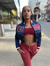 Load image into Gallery viewer, (Women) South Carolina State University Satin Jacket