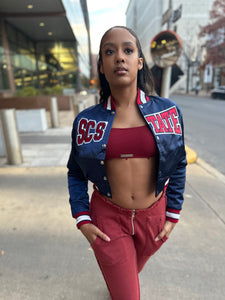 (Women) South Carolina State University Satin Jacket