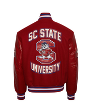 Load image into Gallery viewer, (Men) South Carolina State University Varsity Jacket