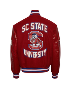 (Men) South Carolina State University Varsity Jacket