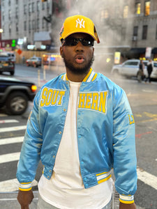(Men) Southern University Satin Jacket