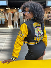 Load image into Gallery viewer, (Women) Grambling State University Varsity Jacket