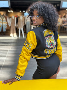 (Women) Grambling State University Varsity Jacket