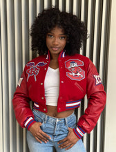 Load image into Gallery viewer, (Women) South Carolina State University Varsity Jacket