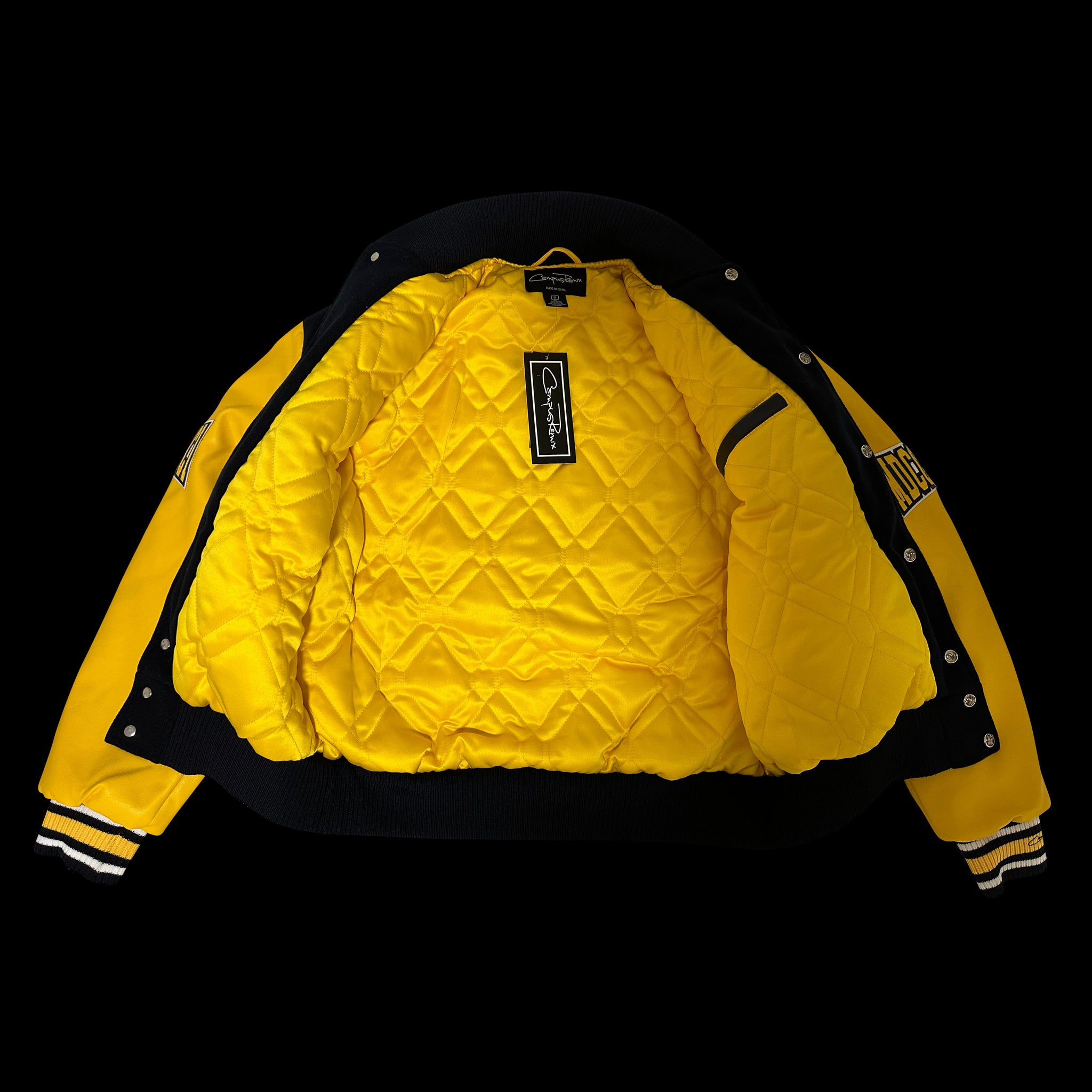 Men North Carolina A T State University Varsity Jacket Campus Remix men-north-carolina-a-t-state-university-varsity-jacket-campus-remix