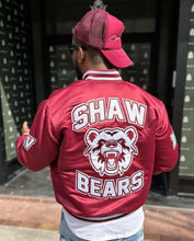 Load image into Gallery viewer, (Men) Shaw University Satin Jacket